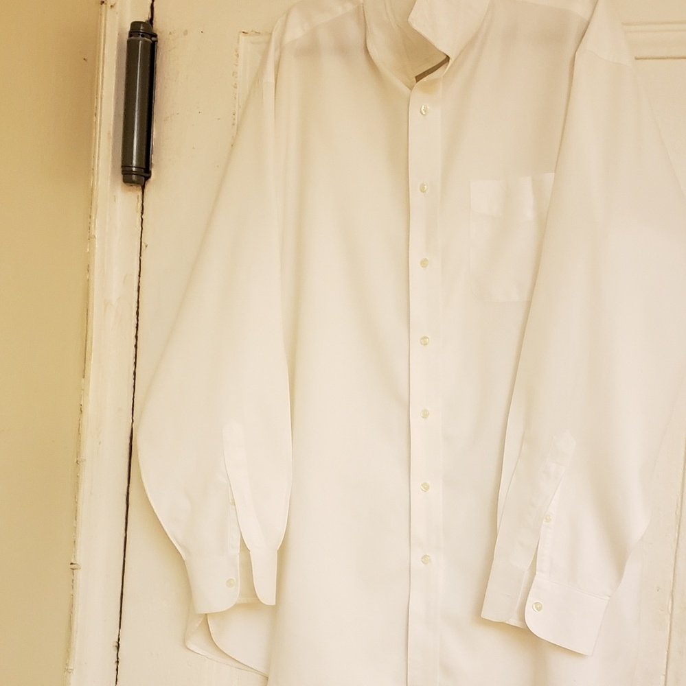 Jo'S. A. BANK WHITE SHIRT SZ 17.5 -35 - Picture 1 of 8